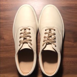 Nisolo Elayna Sneaker in Bone